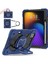 Xiaomi Pad 7 Pro / Pad 7 Kılıf Silikon+Pc Tablet Kılıfı-Lacivert / Siyah (Yurt Dışından) 1