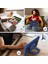 Xiaomi Pad 7 Pro / Pad 7 Kılıf Silikon+Pc Tablet Kılıfı-Lacivert / Siyah (Yurt Dışından) 5