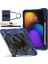Xiaomi Pad 7 Pro / Pad 7 Kılıf Silikon + Pc Tablet Kılıfı, Kullanışlı Askı-Lacivert / Siyah (Yurt Dışından) 1