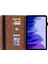 Xiaomi Pad 7 Kılıf Pu Deri Koruyucu Folyo Tablet Kılıfı, Kart Tutuculu-Kahverengi (Yurt Dışından) 2