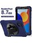 Xiaomi Redmi Pad Se 4g 8.7 Inç Kılıf Tpu+Pc+Silikon Anti-Drop Tablet Kapak-Lacivert (Yurt Dışından) 4