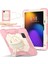 Xiaomi Pad 7 Pro / Pad 7 Kılıf Silikon+Pc Tablet Kılıfı, Kullanışlı Askı-Gül Altın (Yurt Dışından) 1