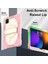 Xiaomi Pad 7 Pro / Pad 7 Kılıf Silikon+Pc Tablet Kılıfı, Kullanışlı Askı-Gül Altın (Yurt Dışından) 4