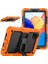 Xiaomi Redmi Pad Se 4g 8.7 Inç Kılıf Pc+Silikon Tablet Kapağı-Turuncu (Yurt Dışından) 1