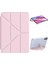 Xiaomi Redmi Pad Pro 5g / Pad Pro / Poco Pad 4g Origami Şeffaf Tablet Kapağı-Pembe Için (Yurt Dışından) 1