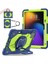 Xiaomi Pad 7 Pro / Pad 7 Kılıf Silikon+Pc Tablet Kılıfı-Lacivert / Sarıyeşil (Yurt Dışından) 1