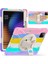 Xiaomi Pad 7 Kılıf Için Tpu+Pc+Silikon Anti Drop Tablet Kapağı-Renkli Pembe (Yurt Dışından) 3
