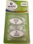 Şeffaf Isimlikler Blister 61X36 mm 5'li Paket 1