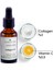 Süper Serum (Collagen+ C Marine Kolajen %3+ 3-O-Etil Askorbik Asit % 0,5) Sıkılaştırıcı ve Aydınlatıcı 30 Ml 3