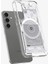 Galaxy S25 Kılıf Ultra Hybrid Zero One MagFit özellikli Zero One White - ACS09004 3