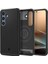 Galaxy S25 ile Uyumlu Kılıf Core Armor Hava Kanalı Teknolojisi™ Askeri Sınıf Koruma MagFit özellikli Matte Black Dokulu Yüzey Kapak - ACS08924 2