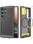 Galaxy S25 Ultra Kılıf Rugged Armor MagFit özellikli Marble Gray - ACS08952 2