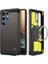 Galaxy S25 Ultra Kılıf Tough Armor AI MagFit özellikli Gunmetal - ACS08965 2