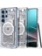 Galaxy S25 Ultra Kılıf Ultra Hybrid MagFit özellikli Zero One White - ACS08958 2