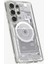 Galaxy S25 Ultra Kılıf Ultra Hybrid MagFit özellikli Zero One White - ACS08958 4