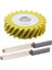 2x W10112253 Mikser Sonsuz Dişli W10380496 Kitchenaid 5K45SS 5K5SS Mikserler Için Karbon Fırçalar Parçaları Değiştirin 4162897 (Yurt Dışından) 3