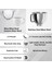 Kitchenaid Classic&artisan Serisi Için 2x Paslanmaz Çelik Kase 4.5-5 Qt Açılır Kafalı Mikser, 5 Quart 304 Paslanmaz Çelik Kase (Yurt Dışından) 5