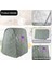 Stand Mikser Toz Kapağı Kitchenaid Sunbeam Için Uyumludur Cuisinart Hamilton Kapakları (Yurt Dışından) 2