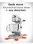 Mikser Sürgülü Mat, Kitchenaid Professional 600 Serisi Için Mikser Kaydırıcı Mat 5-8 Quart Kase Kaldırma Stand Mikser Kaydırıcı Mat (Yurt Dışından) 3