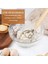 3 Paket Danimarka Hamur Çırpma Ekmek Karıştırıcı, Ekmek, Pasta Veya Pizza Hamuru, Ekşi Mayalı Ekmek Vb. Için Hamur Kazıyıcı ile Hollanda Çırpma Teli (Yurt Dışından) 3