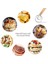 3 Paket Danimarka Hamur Çırpma Ekmek Karıştırıcı, Ekmek, Pasta Veya Pizza Hamuru, Ekşi Mayalı Ekmek Vb. Için Hamur Kazıyıcı ile Hollanda Çırpma Teli (Yurt Dışından) 4