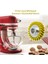 W10112253 Mikser Sonsuz Dişlisi ve W10380496 Karbon Fırçalar Whirlpool ve Kitchenaid Mikser Numarası 4162897 Için Parçayı Değiştirin (Yurt Dışından) 2