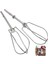 W10490648 Kitchenaid Için El Mikseri Turbo Çırpıcılar Mikser Yardımı Değiştirilir - Çorba, Smoothie, Shake, Yumurta Beyazı Karıştırma, 2 Adet (Yurt Dışından) 2