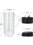 Magic Bullet 250W MB1001 Blenderler Için Blender Bardakları 22OZ ve Bıçak Değiştirme Seti (2 Kap/contalı Çıkarıcı Bıçağı) (Yurt Dışından) 2