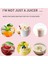 Taşınabilir Blender Elektrikli USB Mikser Sıkacağı Makinesi Mini Gıda Smoothie El Kişisel Meyve Sıkacağı Sıkacağı 500 Ml, C (Yurt Dışından) 3