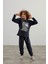 Erkek Çocuk Pamuklu Uzun Kollu Pijama Takımı 3