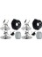 2x Oster ve Osterizer Blender Buz Bıçakları Için Yedek Parçalar 4980 4961 Conta Kaplin Saplama Slinger (Yurt Dışından) 1