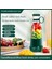 Taşınabilir Blender Bottlem, Meyve Sıkacağı Blender Mikser Smoothie Narenciye Sıkacağı Blender Elektrikli Portakal Suyu Sıkacakları Yeşil (Yurt Dışından) 2