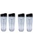 2x 32 Onsluk Mühürlü Kapaklı Bardak Ninja Nutri Ninja Auto-Iq 1000W ve Çift Blender Için Yedek Parçalar ve Aksesuarlar (Yurt Dışından) 1