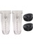 2x 32 Onsluk Mühürlü Kapaklı Bardak Ninja Nutri Ninja Auto-Iq 1000W ve Çift Blender Için Yedek Parçalar ve Aksesuarlar (Yurt Dışından) 3
