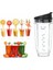 Nutri Ninja Blender Kabı Için Blender Kabının Değiştirilmesi, Blender Yedek Parçaları, Blender Parçaları (24 OZ/710 Ml) (Yurt Dışından) 4