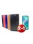 Apple iPhone 6 / Apple iPhone 6s Elite Kapaklı Ekran Koruyucu Hediyeli Cüzdanlı Kart Bölmeli Kılıf 5