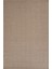 Sisaluna 4442 Bej Jüt Tabanlı Modern Dokuma Kilim Sisal Hasır Halı 5