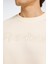 Arın C Neck Bej Erkek Sweatshirt 1