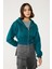 Fermuarlı Kapüşonlu Sweatshirt 1