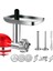 Kitchenaid Stand Mikserleri Için Metal Gıda Öğütücü Aparatı, Et Kıyma Aparatı Mutfak Aletleri (Yurt Dışından) 1