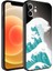 iPhone 11 Kılıf Kamera Korumalı Desenli Sert Silikon Epoksi Kapak 1