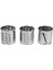 2x Sebze Dilimleyici/parçalayıcı/peynir Rende Kitchenaid Için Tezgah Mikseri Eki Dilimleme Parçalama Aksesuarları (Yurt Dışından) 4