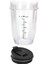 Nutri Ninja 18 Oz Bardak Için 2 Sızdırmazlık Kapaklı, 900W/1000W Nınja Meyve Sıkacağı Serisi Blender (2 Paket) Için Uygundur (Yurt Dışından) 2