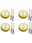 2x W10112253 Mikser Sonsuz Dişli W10380496 Kitchenaid 5K45SS 5K5SS Mikserler Için Karbon Fırçalar Parçaları Değiştirin 4162897 (Yurt Dışından) 1