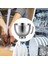 Kitchenaid Için 2x Paslanmaz Çelik Kase 4,5-5 Quart Eğimli Kafa Stand Mikser, Kitchenaid Mikser Kasesi Için, Bulaşık Makinesinde Yıkanabilir (Yurt Dışından) 5