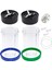 12 Adet Çapraz Bıçak 16 Oz Yüksek Can Bardak Sönümleme Pedi ve Conta ve Fincan Dudak Halkası Değiştirme Kiti MB1001 250 W Karıştırıcı (Yurt Dışından) 1