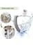 Flex Kenarlı Çırpıcı, Mikser Aparatı 4,5-5 Quart Eğimli Kafalı Stand Mix Aksesuarı, Kitchenaid Stand Mikserleri Için 3 Kazıyıcılı (Yurt Dışından) 4