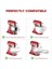Kitchenaid 4,5-5 Quart Mikser Kasesi Için Dökme Kalkanı, Kitchenaid Aid Devrilebilir Kafalı Stand Mikserler Için Şeffaf Güvenlik Kalkanı (Yurt Dışından) 3