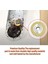 4x W10112253 9706416 Motor Fırçası W10380496 4162897 Kitchenaid Standı ve 4 Çift Motor Fırçası Için Mikser Sonsuz Tahrik Dişlisi (Yurt Dışından) 2