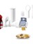 Kitchenaid Stand Mikser Için Mikser Aksesuarları 6 Farklı Şekilde Makarna Çıkışı Dayanıklı Makarna Ataşmanı (Yurt Dışından) 2